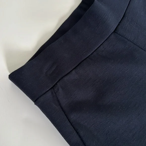 Matty M pull on leggings/dress pants - dark blue - Picture 8 of 11
